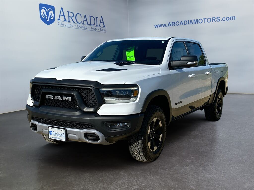 2022 RAM 1500 Rebel Crew Cab 4WD