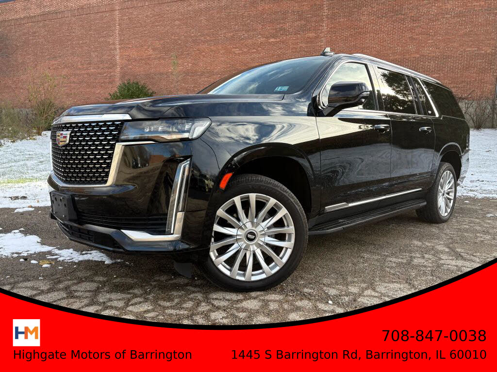 2023 Cadillac Escalade ESV Luxury 4WD