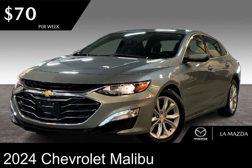 2024 Chevrolet Malibu LT with 1LT FWD