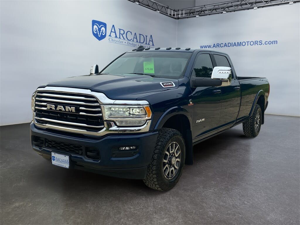 2024 RAM 3500 Limited Longhorn Crew Cab LB 4WD