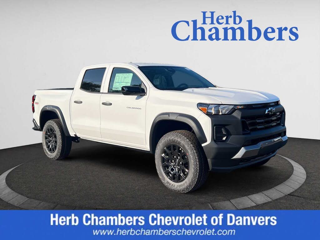 2026 Chevrolet Colorado Trail Boss Crew Cab 4WD