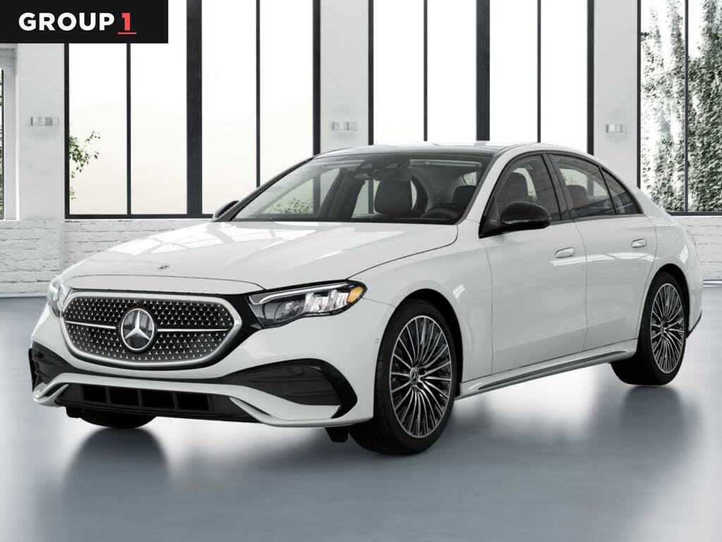 2026 Mercedes-Benz E-Class E 350 RWD