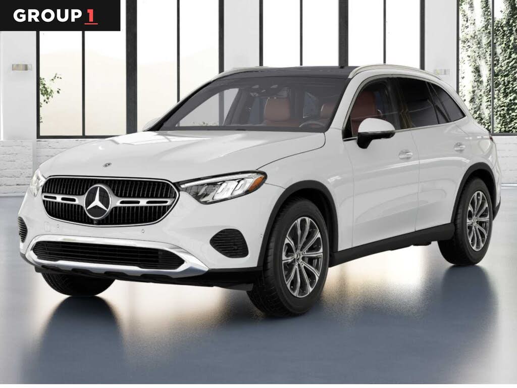 2026 Mercedes-Benz GLC 300 4MATIC