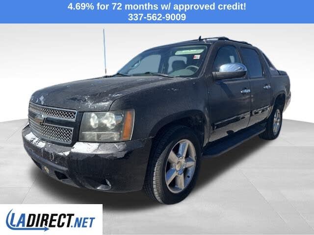 2011 Chevrolet Avalanche LT RWD