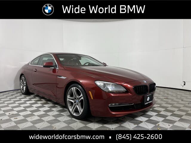 2012 BMW 6 Series 650i Coupe RWD