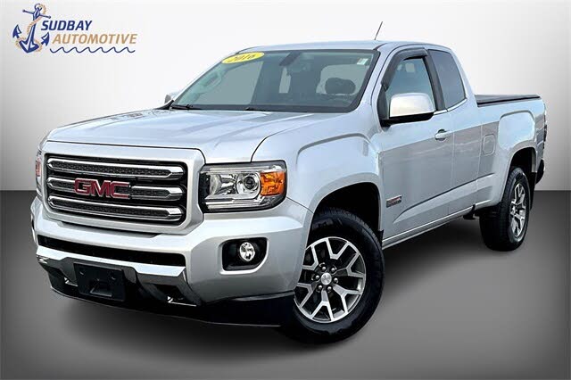 2016 GMC Canyon SLE Ext. Cab LB 4WD