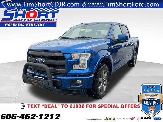 2017 Ford F-150 Lariat SuperCrew 4WD