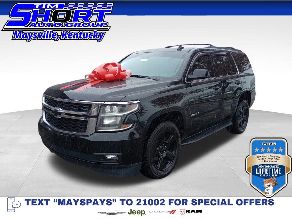 2018 Chevrolet Tahoe LT 4WD