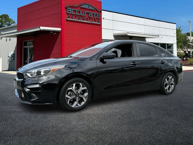 2019 Kia Forte LXS FWD