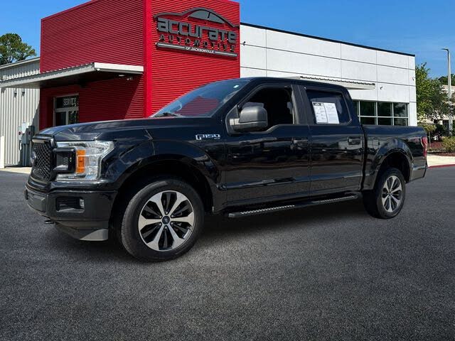 2020 Ford F-150 XL SuperCrew 4WD