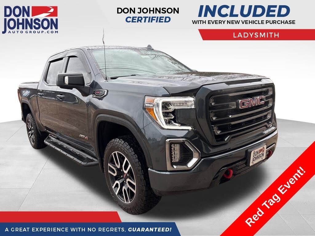 2021 GMC Sierra 1500 AT4 Crew Cab 4WD
