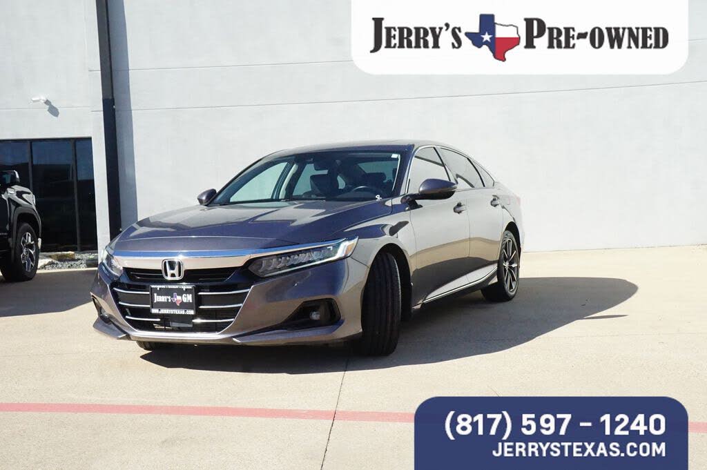 2021 Honda Accord EX-L FWD