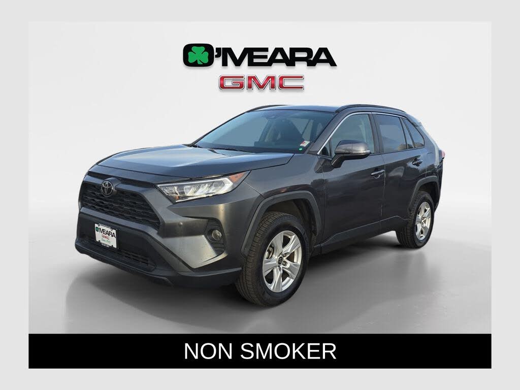 2021 Toyota RAV4 XLE AWD