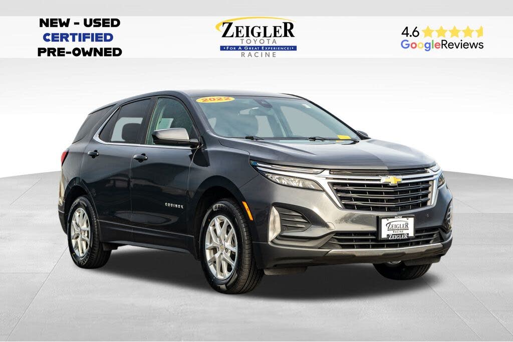2022 Chevrolet Equinox LT AWD with 1LT