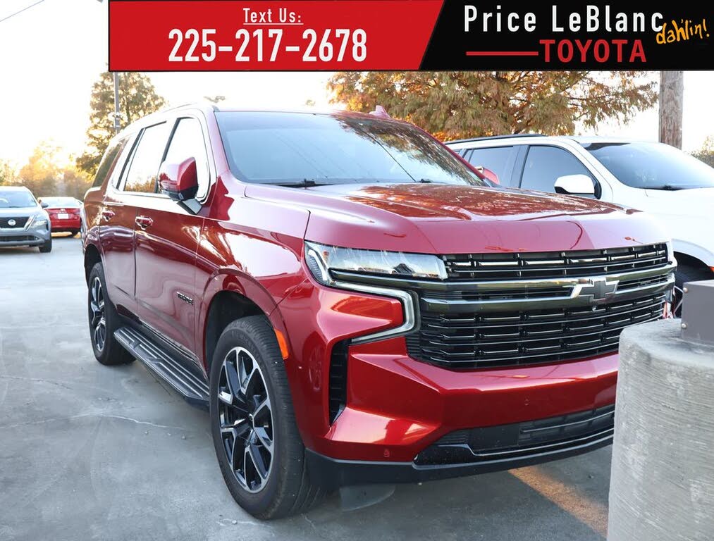 2022 Chevrolet Tahoe RST RWD