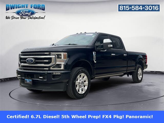 2022 Ford F-350 Super Duty Platinum Crew Cab 4WD