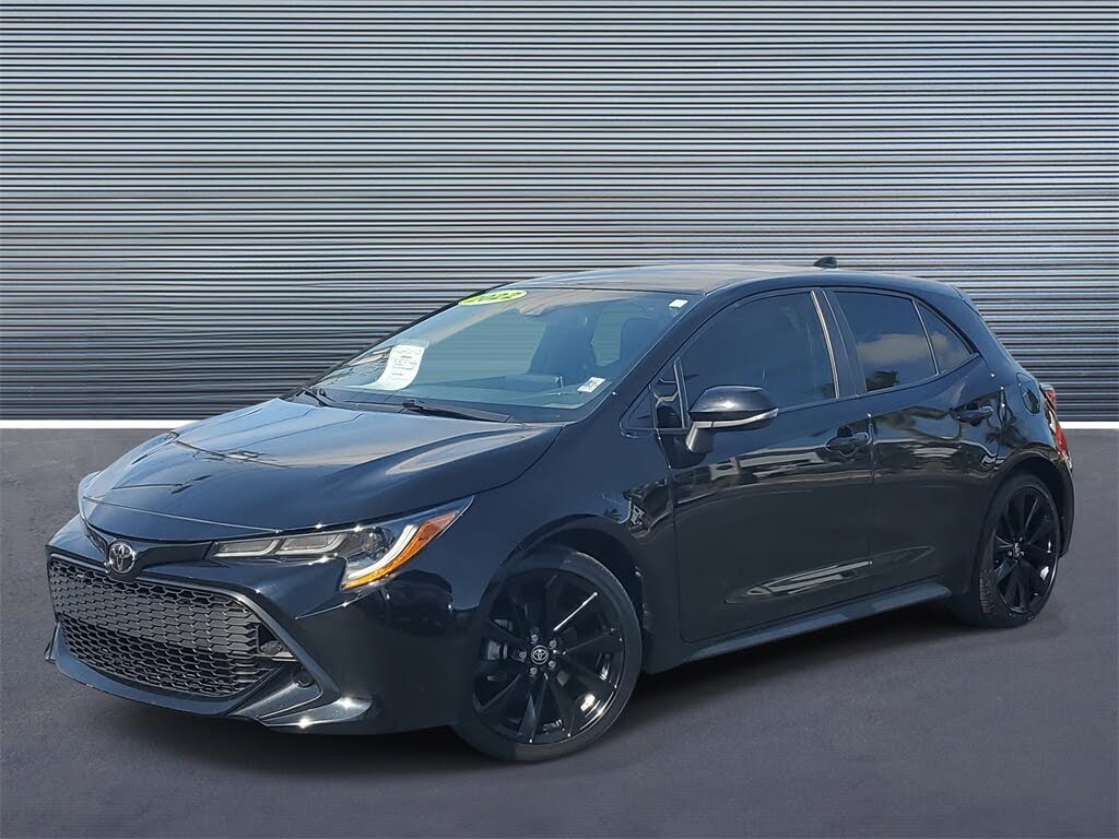 2022 Toyota Corolla Hatchback SE Nightshade Edition FWD