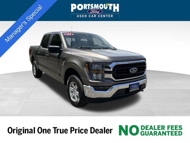 2023 Ford F-150 XLT SuperCrew 4WD