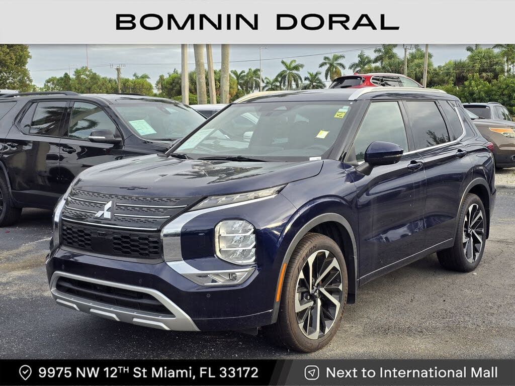 2023 Mitsubishi Outlander SEL AWD