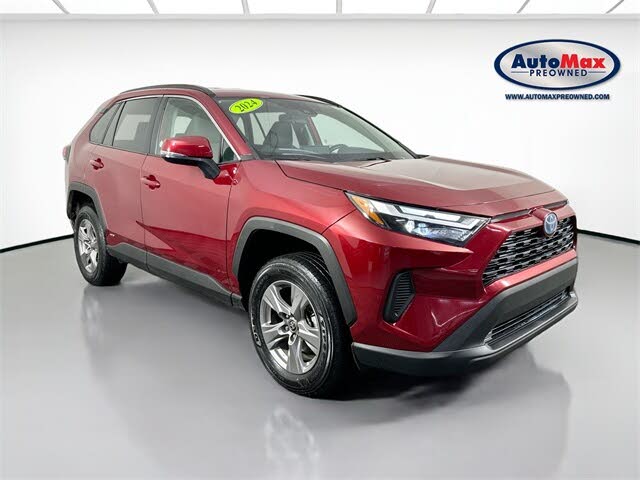 2024 Toyota RAV4 Hybrid XLE AWD