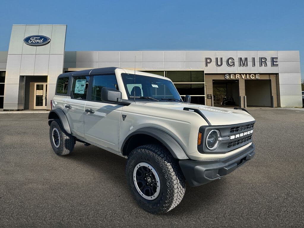 2025 Ford Bronco 4-Door 4WD