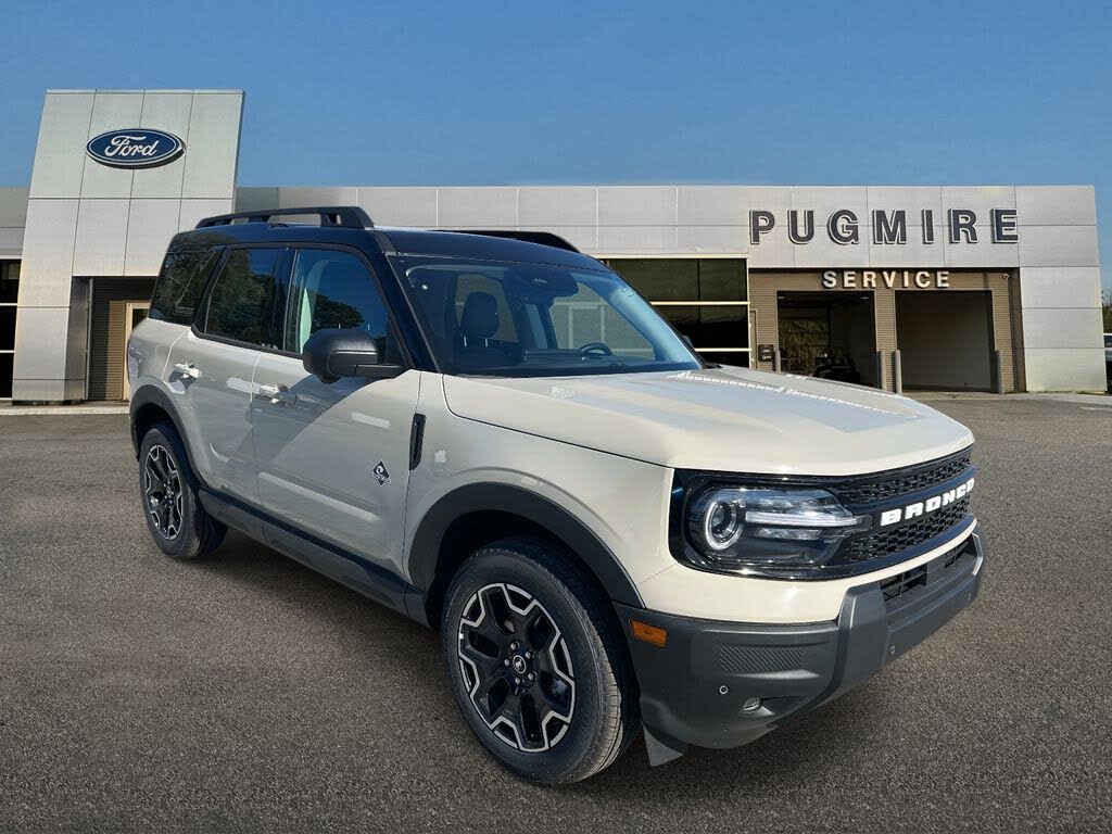 2025 Ford Bronco Sport Outer Banks AWD