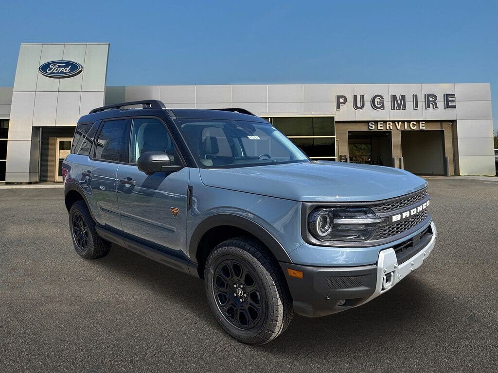 2025 Ford Bronco Sport Badlands AWD