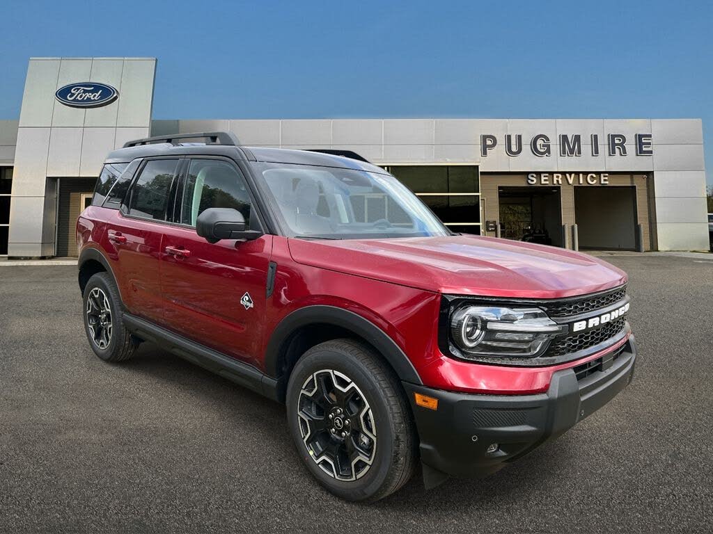 2025 Ford Bronco Sport Outer Banks AWD