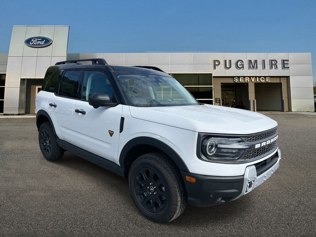2025 Ford Bronco Sport Badlands AWD