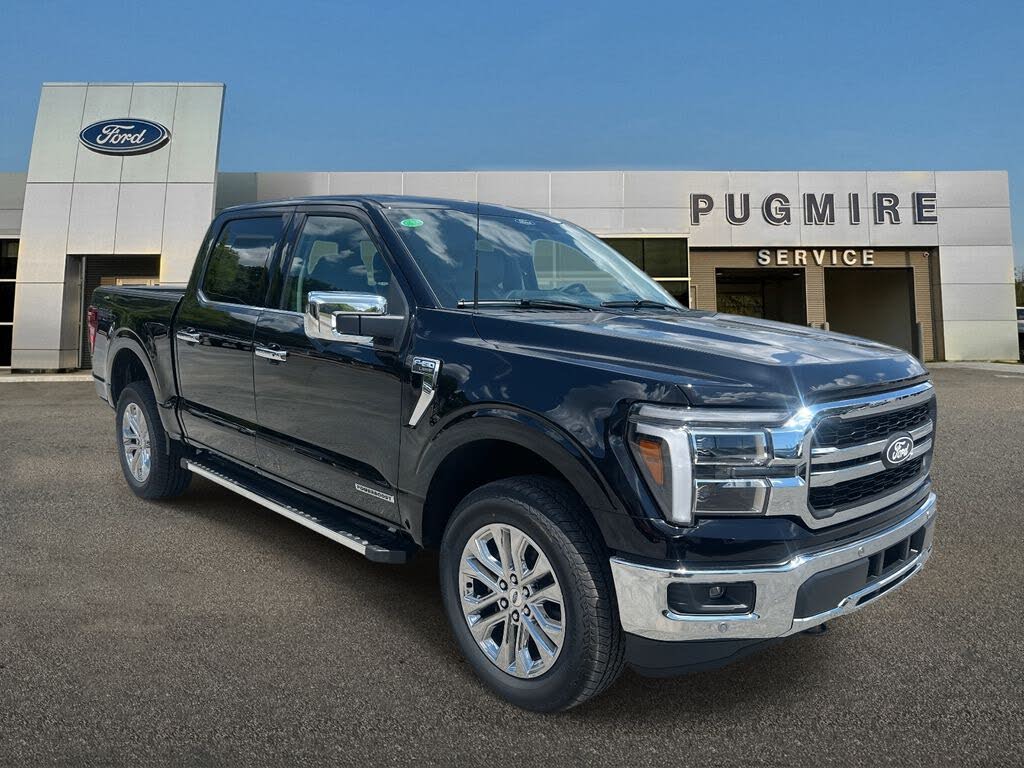 2025 Ford F-150 Lariat SuperCrew 4WD