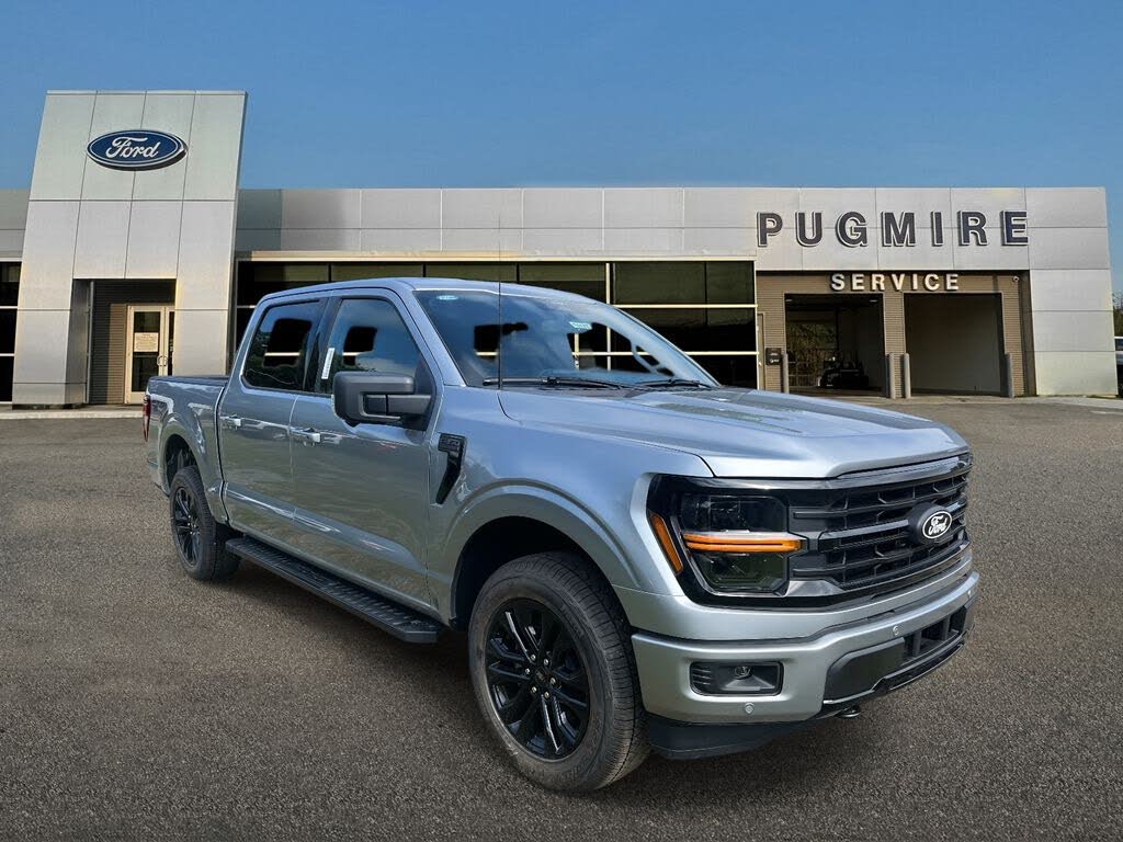 2025 Ford F-150 XLT SuperCrew 4WD
