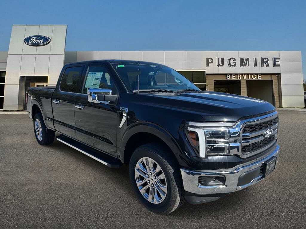 2025 Ford F-150 Lariat SuperCrew 4WD