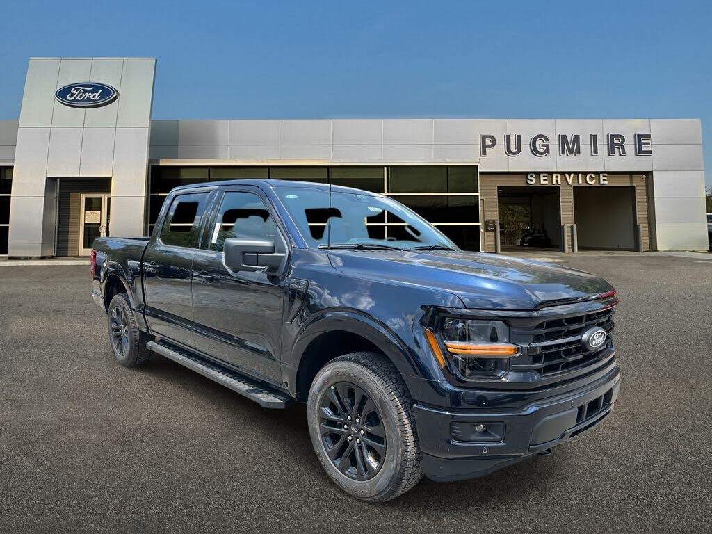 2025 Ford F-150 XLT SuperCrew 4WD