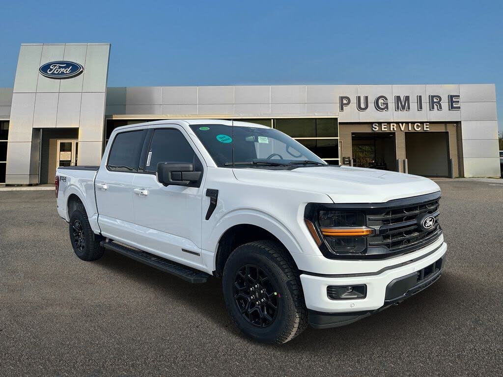 2025 Ford F-150 XLT SuperCrew 4WD