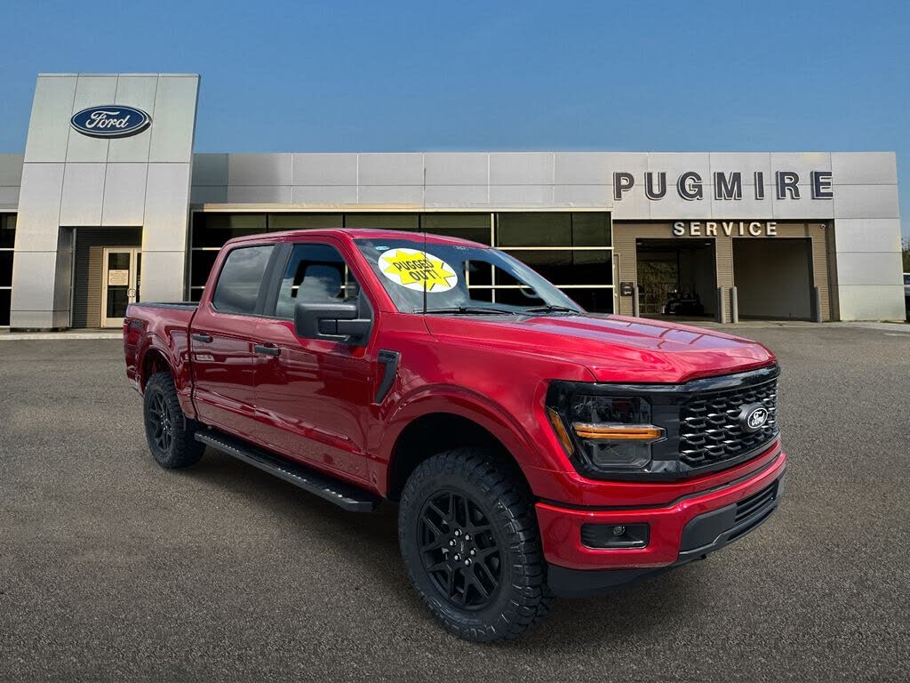 2025 Ford F-150 STX 4dr SuperCrew 4WD