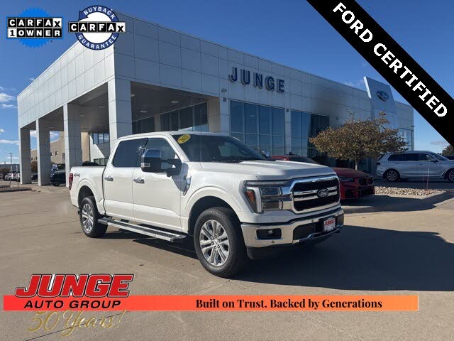 2025 Ford F-150 Lariat SuperCrew 4WD
