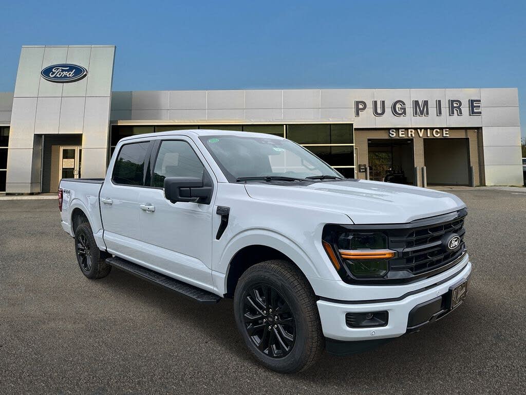 2025 Ford F-150 XLT SuperCrew 4WD
