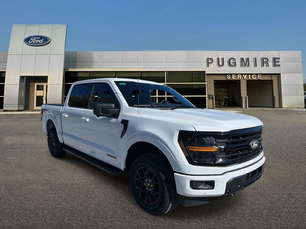 2025 Ford F-150 XLT SuperCrew 4WD