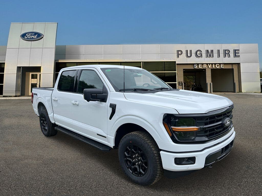 2025 Ford F-150 XLT SuperCrew 4WD