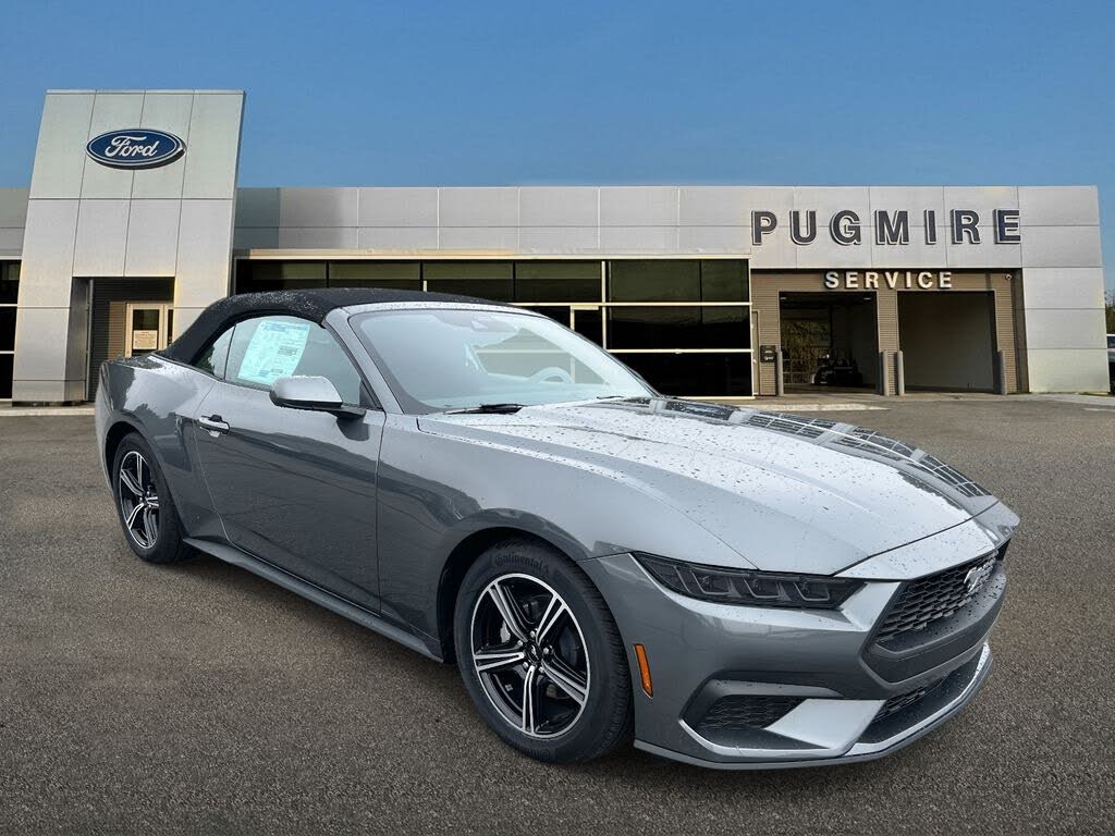 2025 Ford Mustang EcoBoost Convertible RWD