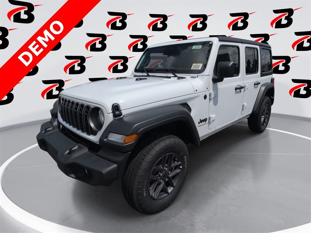 2025 Jeep Wrangler Sport S 4-Door 4WD