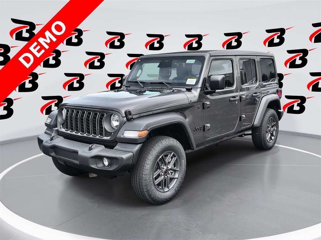 2025 Jeep Wrangler Sport S 4-Door 4WD