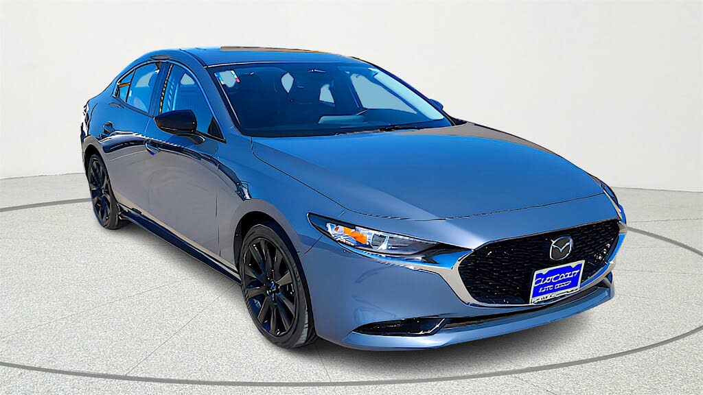 2025 Mazda MAZDA3 2.5 S Carbon Edition Sedan AWD