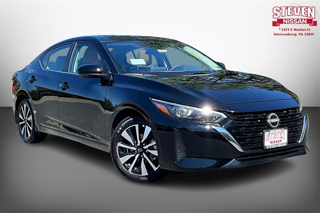 2025 Nissan Sentra SV FWD