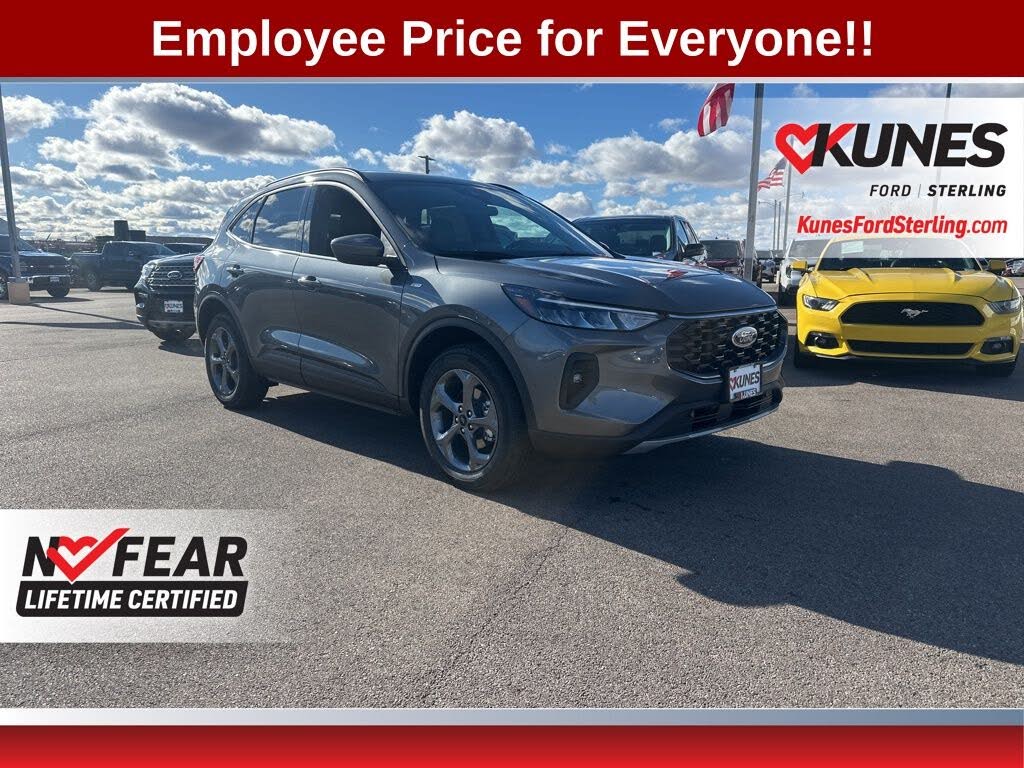 2026 Ford Escape Hybrid ST-Line Select AWD