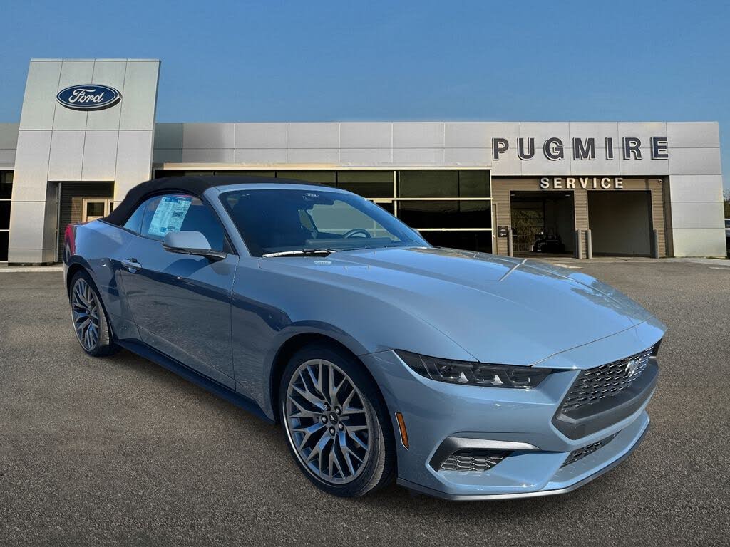 2026 Ford Mustang EcoBoost Premium Convertible RWD