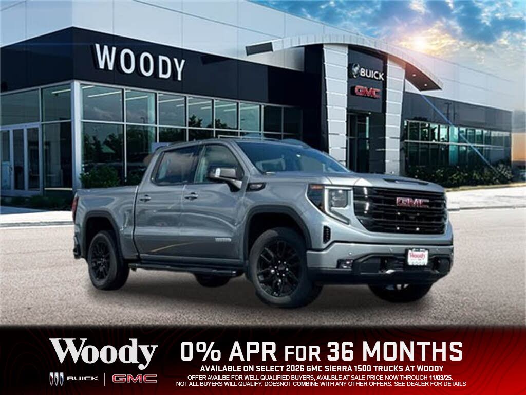 2026 GMC Sierra 1500 Elevation Double Cab 4WD