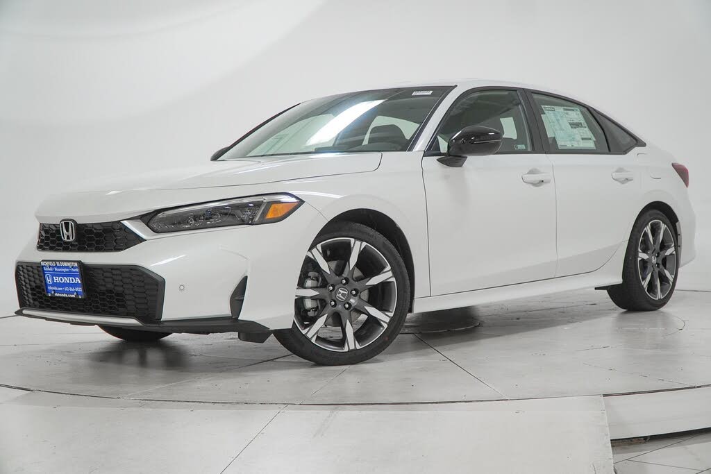 2026 Honda Civic Hybrid Sport Touring Sedan FWD