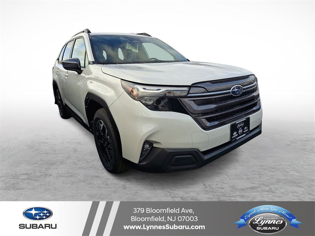 2026 Subaru Forester Crossover AWD