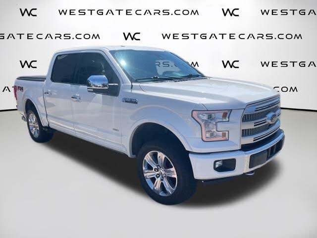 2016 Ford F-150 Platinum SuperCrew 4WD